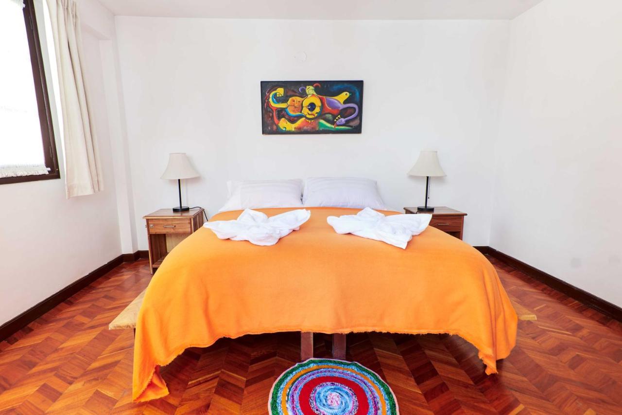 Casarte Takubamba B&B ซูเกร ภายนอก รูปภาพ