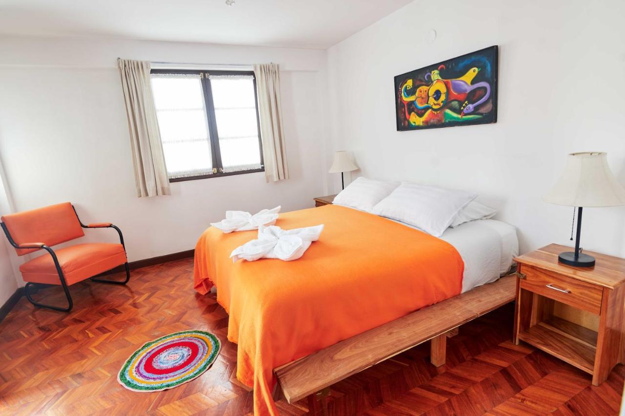 Casarte Takubamba B&B ซูเกร ภายนอก รูปภาพ
