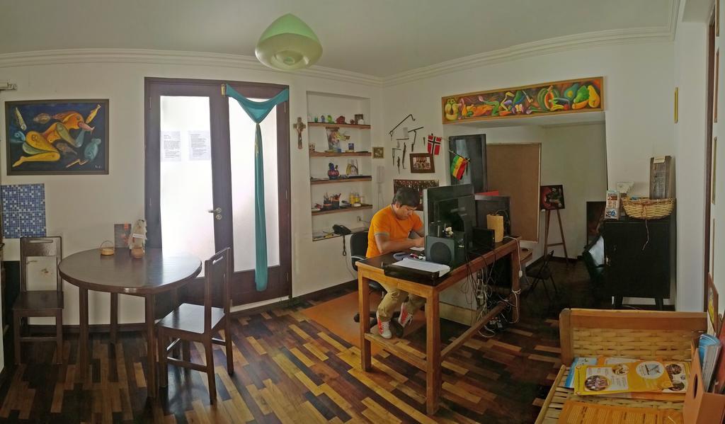 Casarte Takubamba B&B ซูเกร ภายนอก รูปภาพ