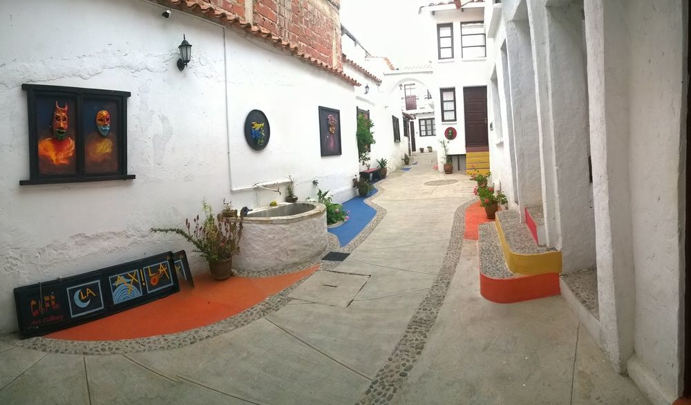 Casarte Takubamba B&B ซูเกร ภายนอก รูปภาพ